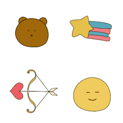 ゆるふわ可愛いlovely絵文字◎