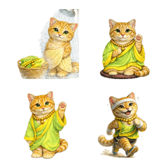 ゆるかわ吉利 絵文字