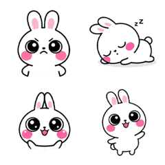 Cute and adorable rabbit-usagi ver.2