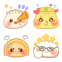 Kiki & Friends - Warm Dimsum Gang emoji
