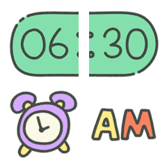 สุดคุ้ม 144แบบ Time เวลา และไอคอน