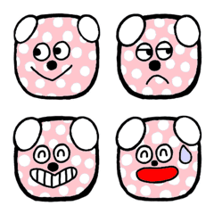 dot pink shiro inuwo emoji