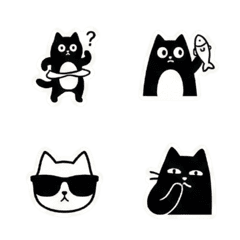 Shadow Cat: Monochrome Melancholy