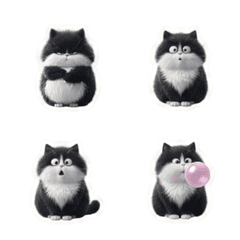 This Cat Thinks No Way!