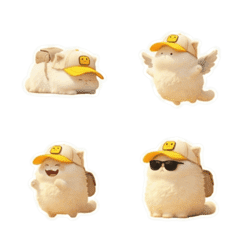 Fluff Ball Rage Mode Activated