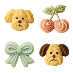 Cute cookie emoji.11