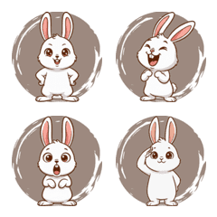 สมุดบันทึกอารมณ์ของกระต่าย (สีน้ำตาล)