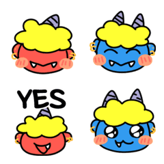 Cute! Demon Brothers Emoji