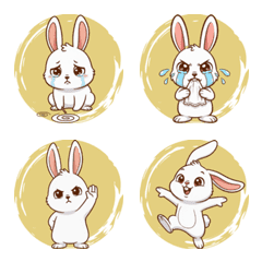 Rabbit's Mood Diary (Yellow)