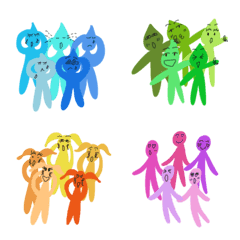 カラフル応援団