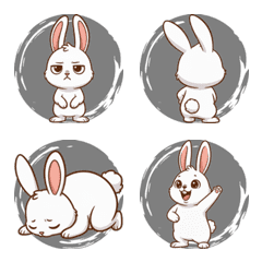 Rabbit's Mood Diary (Black)