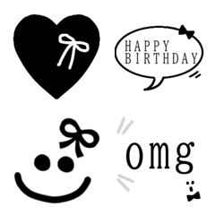 Simple kawaii Ribbon