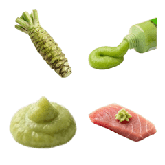 วาซาบิ ภาพสมจริง