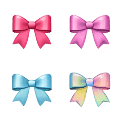 ริบบิ้น 3D (35 สี)