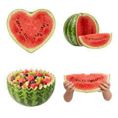 แตงโม ภาพสมจริง