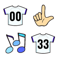 Useful EMOJI for supporters <group A>