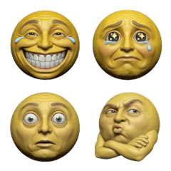 オーバーリアクションなおっさん絵文字