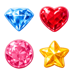 ぷっくりジュエル♡きらめくクリスタル0