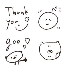 greeting good everyday emoji