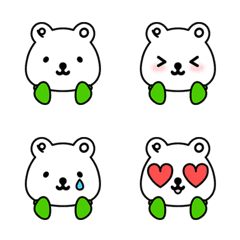 POCHI's daily life emoji