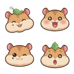 Bobo Pocket Happy Emojis