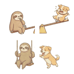 Sloth & Pup : Story Time Vol.2