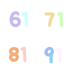 Letters|Numbers|Symbols Colour Symbols 3