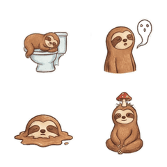 Slow-Slow Sloth: Chill Animations