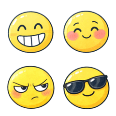 Doodle Emoji: This Face Says Everything