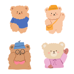 Fill It Up! Planner Life Bear  Unite