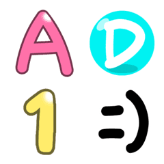 Basic Series : Letters and Numbers (1)