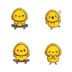 เจี๊ยบฮู้ด: วุ่นวายในชีวิตประจำวัน