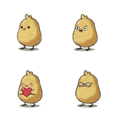 The Chick Who Masters All Moods