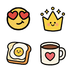 Mini Colorful Doodle Icons