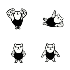 悲劇のマッチョの日常