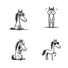 ม้าท่าเยอะ: ปรมาจารย์แห่งอีโมต