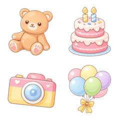 Sweet Party Icons special moments