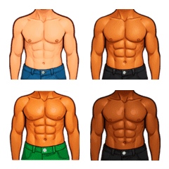 Men Fitness Body