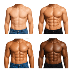 Men Fitness Body 3D