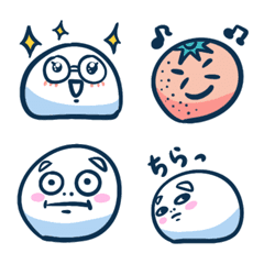 Mochitto-san's everyday emojis