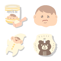 毎日あかちゃん(絵文字)