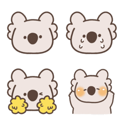 なりさんの絵文字(コアラさんver)