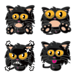 くろねこルルの絵文字