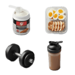 love protein and muscle