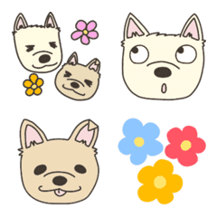 癒しのしょぼ犬 顔編