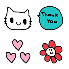 nenerin色んな絵文字セット可愛い339