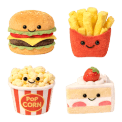 Cute stuffed animal emoji