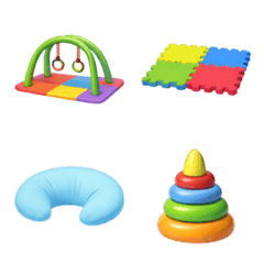 Baby Tummy Time 3D