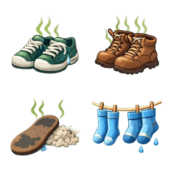 เท้าเหม็น 3D