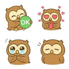貓頭鷹「呼嚕嚕」的百變表情2